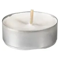 Duni Teelichte, 4 Std. Ø 39 mm 4 Std. Weiß, 200 Stk/Krt (1 x 200 Stk)