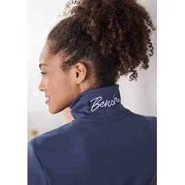 bench. loungewear Sweatjacke Damen blau Gr.40/42