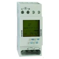 PROTEC Wochen-Zeitschaltuhr PDSU1WN Digital Basic
