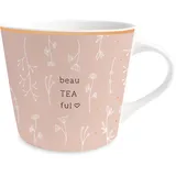 Grafik-Werkstatt Kaffeetasse 0,42 l Rosa