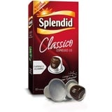 100 Splendid Classico Kaffeekapseln aus Aluminium Nespresso-kompatibel