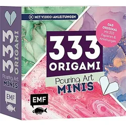 Block "333 Origami Minis – Pouring Art"