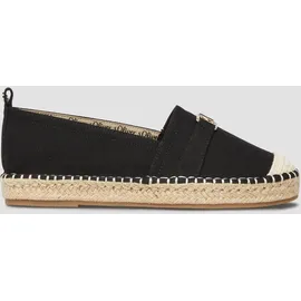 s.Oliver Halbschuhe aus Textil Schwarz 40