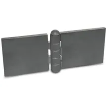 Ganter Normelemente Scharnier zum Anschweißen 1366-ST-160-60-A-BL 160 x 60 mm