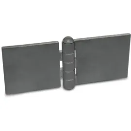 Ganter Normelemente Scharnier zum Anschweißen 1366-ST-160-60-A-BL 160 x 60 mm