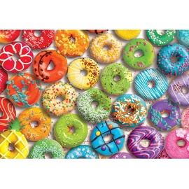 Eurographics Donut Rainbow Shaped Tin (8551-5782)