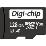 Digi-Chip 128 GB MicroSD-Karte für Amazon Fire Tablets - Kompatibel mit Fire 7, HD 8, HD 10, Fire Max 11, HD 8 Kids & HD 10 Kids - Schnelle, zuverlässige Speichererweiterung für Filme, Apps und Spiele