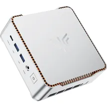 NiPoGi Pinova P2 Mini PC W11 Pro, АMD Ryzen 3300Ubis zu 3,50 GHz, 16 GB DDR4 512 GB ...