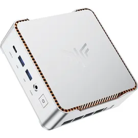NiPoGi Pinova P2 Mini PC W11 Pro, АMD Ryzen 3300Ubis zu 3,50 GHz, 16 GB DDR4 512 GB ...