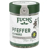 FUCHS Pfeffer schwarz geschrotet 60g