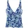 VIVANCE Bügel-Tankini-Top Damen Blau 46 Cup C