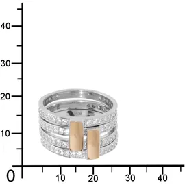 Ostsee-Schmuck Fingerring OSTSEE-SCHMUCK "Ostsee-Schmuck Ring Sunny Exklusiv Ring Sunny Exklusiv" Gr. 62, silber, Fingerringe, Damen, 62, (19,7), silber 925, (Sterlingsilber), Fingerring