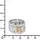 Ostsee-Schmuck Fingerring OSTSEE-SCHMUCK "Ostsee-Schmuck Ring Sunny Exklusiv Ring Sunny Exklusiv" Gr. 62, silber, Fingerringe, Damen, 62, (19,7), silber 925, (Sterlingsilber), Fingerring
