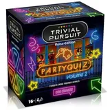Winning Moves WM03917GER6 - Trivial Pursuit Partyquiz Vol.2, Reise-Edition