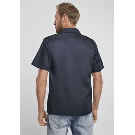 Brandit Textil Langarmhemd Blau 7XL
