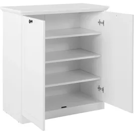 trendteam Baxter 81 x 88 x 41 cm weiß