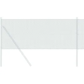 vidaXL Hexagonzaun 0,6 x 50 m Grün Kunststoff 2 St.