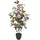I.GE.A. Kunstbaum I.GE.A. Rosenbusch im Topf", rosa, B:45cm H:115cm L:45cm, Obermaterial: 95% Polyester, 5% Kunststoff, Kunstpflanzen, Kunstrosen Kunstpflanzen Rosenstrauch Deko Hochzeit