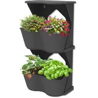 ROMBERG BOQUBE Flexi Garden Anzuchttopf 26 x 20 x 26 cm 2er Set