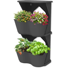ROMBERG BOQUBE Flexi Garden Anzuchttopf 26 x 20 x 26 cm 2er Set
