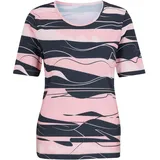 Joy Sportswear T-Shirt RAMINA pink salt print, 38 -