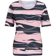 Joy Sportswear T-Shirt RAMINA pink salt print, 38 -