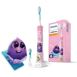 Philips Sonicare For Kids Elektrische Schallzahnbürste, Integriertes Bluetooth, Coaching-App 1 St