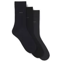 Boss Herren Sock im 3er-Pack, Marine, 43-46