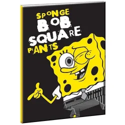 Notizheft DIN B5 40 Blatt liniert SpongeBob