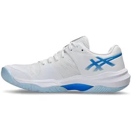 Asics SKY ELITE FF 3 Größe 41 1⁄2 in Grau WHITE/BLUE COAST