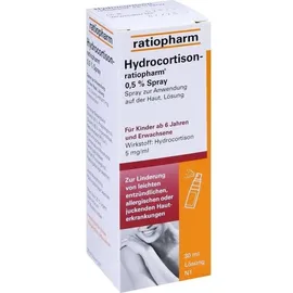Ratiopharm Hydrocortison-ratiopharm 0,5%