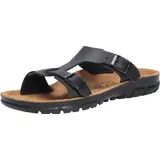 Birkenstock Slides Schwarz 42