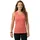 Odlo Active F-Dry Light Eco Tanktop Damen Living Coral XS