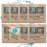 TronicXL Luftentfeuchter-Nachfüllpack 8 x Größe 4 I 58% Boveda Cannabis Grow Aufbewahrung Grower Pack Packs