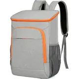 30L Kühlrucksack auslaufsichere isolierte Lunchtasche für Outdoor-Camping Wandern Picknicks Strand