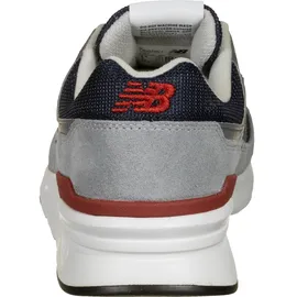 New Balance 997H Herren team away grey/pigment 40,5