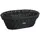 Westmark Mehrzweck-Korb oval 25 x 17 x 8,5 cm schwarz