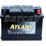 ATLANT 12V 57Ah Starterbatterie Autobatterie ersetzt 55Ah 60Ah 65Ah VW Volvo