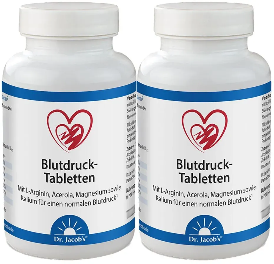 Dr. Jacob's Blutdruck-Tabletten