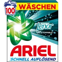 Ariel Pulver Touch of Unstoppables 5.03KG Vollwaschmittel 100 WL, Waschmittel + Textilpflege
