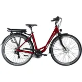 Zündapp Z503 2023 28 Zoll RH 50 cm Damen weinrot