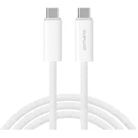 4smarts USB-C Kabel PremiumCord 240W 3m, weiß
