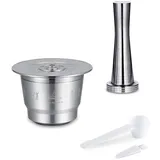 Kaffeefilter, Wiederverwendbare, Nachfüllbare Kaffeekapseln, Becher Aus Edelstahl 304
