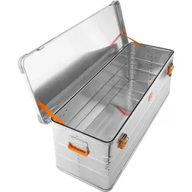 AluBox Lagerbox 159 Liter grau