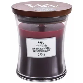 Woodwick Trilogy Sun Ripened Berries Duftkerze 275 g rot