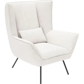 INOSIGN Sessel »Kilrea Relaxsessel, Ohrensessel« Extra hohe Rückenlehne weiß