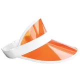 Metamorph Kostüm 80er Jahre Schirmmütze orange, Der Sonnenvisor: ein Stück Coolness aus Kindheitstagen! orange