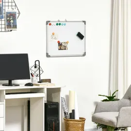 Homcom Whiteboard 60 x 45 cm Weiß