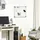 Homcom Whiteboard 60 x 45 cm Weiß