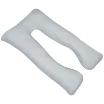 vidaXL Schwangerschaftskissen 145 cm Grau